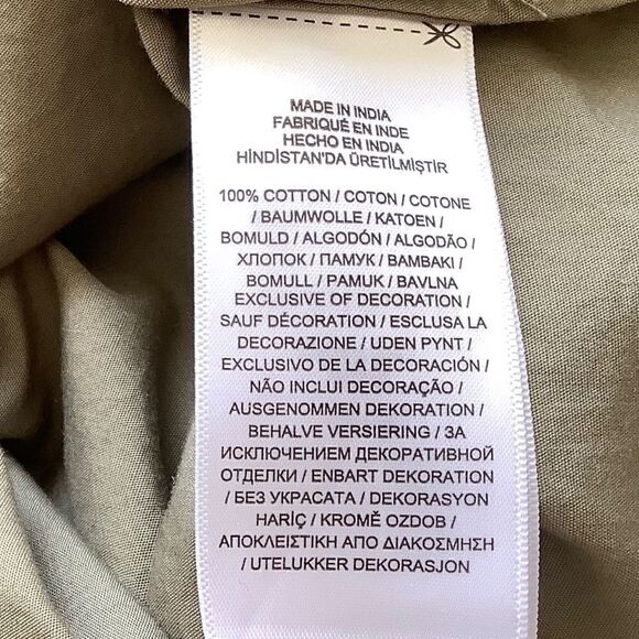 RALPH LAUREN FLORAL EMBROIDERED MILITARY WOMAN BUTTON DOWN SHIRT… - Picture 16 of 16